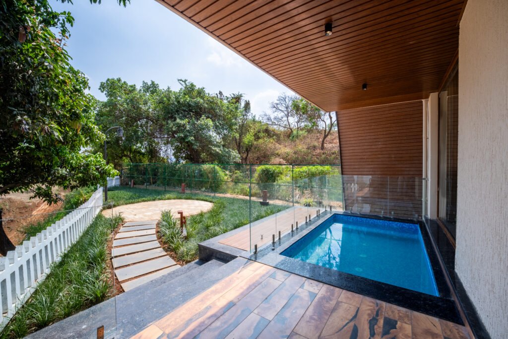 Outside Pool