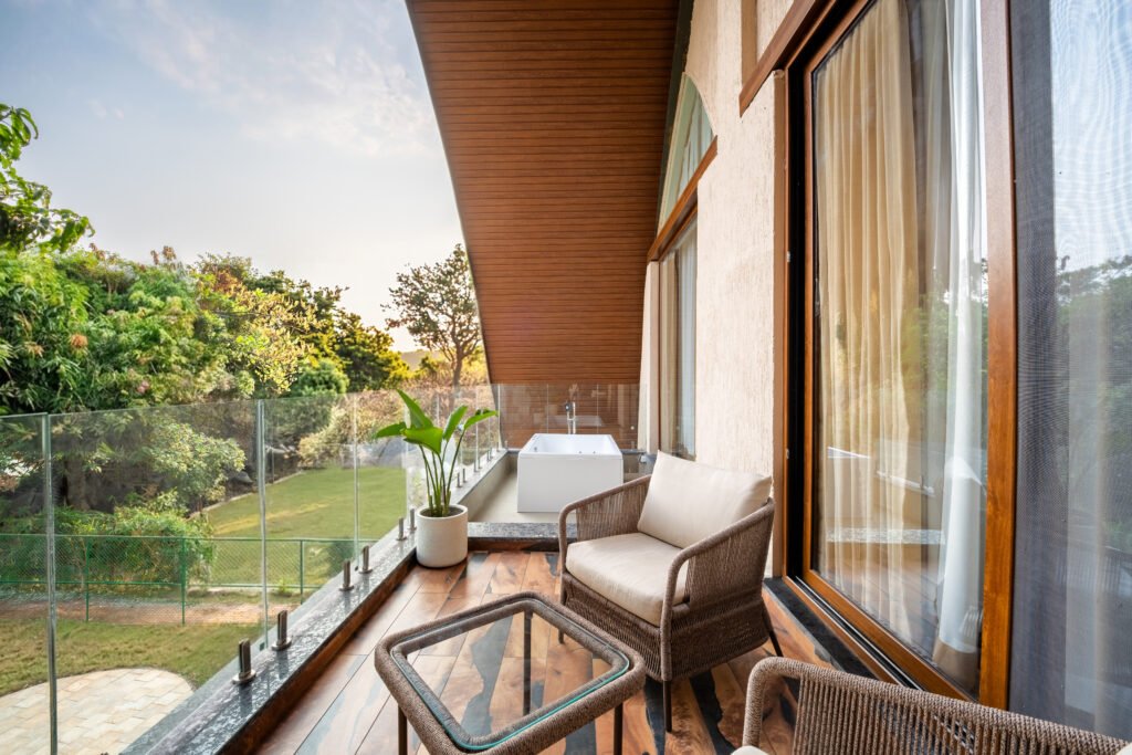 PS Balcony room Jaccuzi